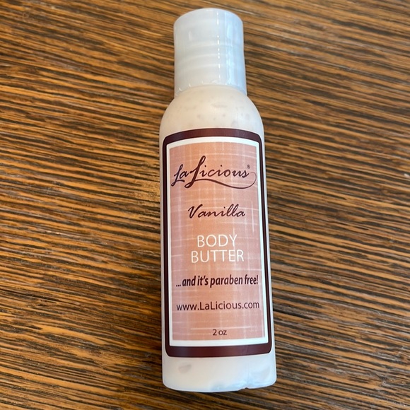 LaLicious Vanilla body butter - Picture 2 of 4
